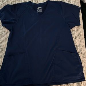 Navy Blue Wonderwink scrubs